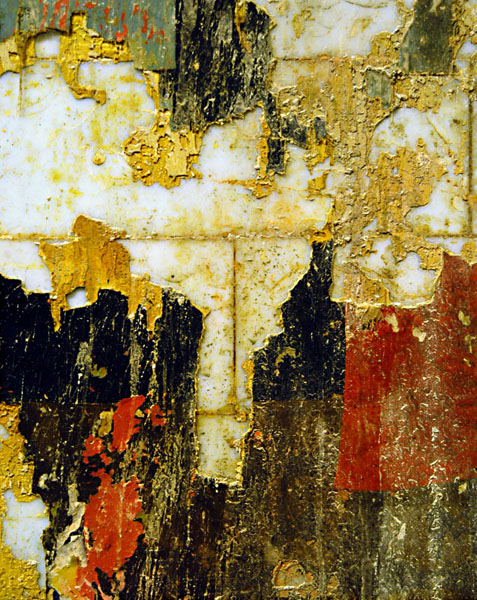 Pentimento: The Champs Elysees Clemenceau Metro Wall