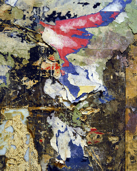 Pentimento: The Champs Elysees Clemenceau Metro Wall