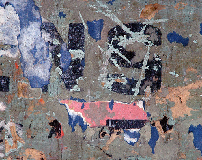 Pentimento: The Champs Elysees Clemenceau Metro Wall