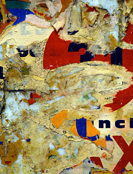 Pentimento: The Champs Elysees Clemenceau Metro Wall