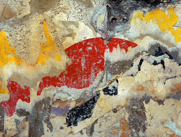 Pentimento: The Champs Elysees Clemenceau Metro Wall