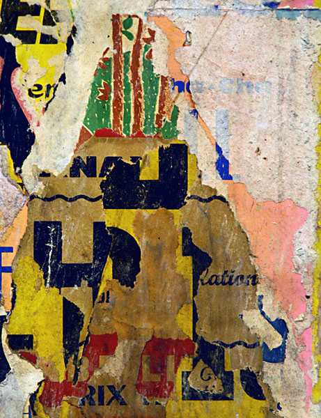 Pentimento: The Champs Elysees Clemenceau Metro Wall