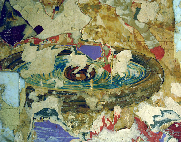 Pentimento: The Champs Elysees Clemenceau Metro Wall